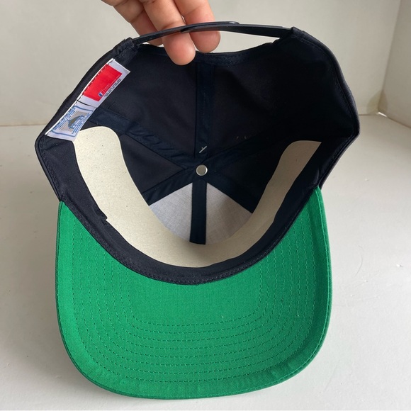 Vintage 90s Notre Dame Fighting Irish Snapback Hat Cap New - Picture 6 of 8